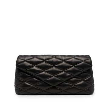 Sade Puffer clutch bag