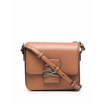 autograph leather crossbody bag