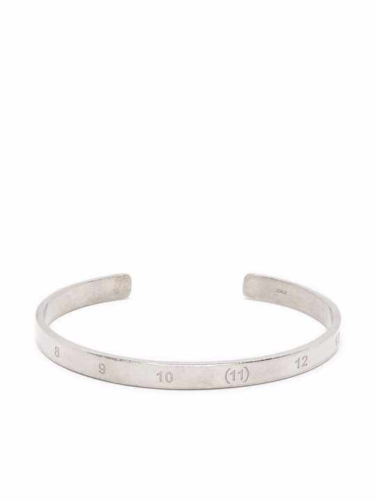 numbers engraved cuff bracelet展示图