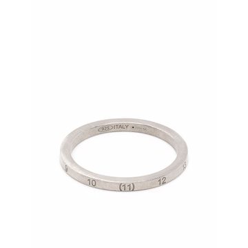 numbers engraved ring