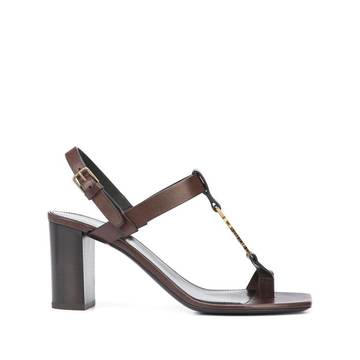 Cassandra block-heel sandals