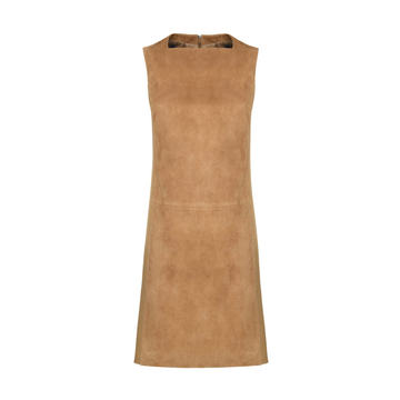 Matle Lamb Suede Day Dress