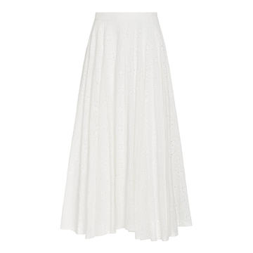 Aquinnah Broderie Maxi Skirt