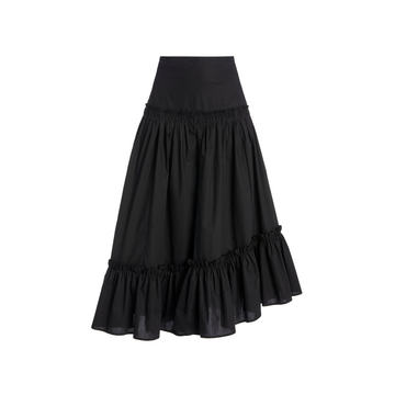 Tisbury Midi Ruffle Skirt