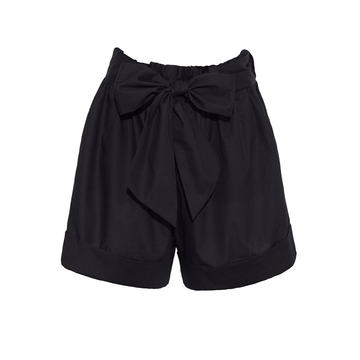 Whitney Belted Poplin Shorts