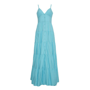 Nathali Cotton-Poplin Maxi Dress