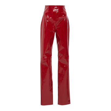 Patent Leather Trouser