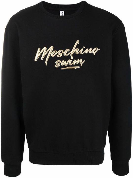 Moschino Swim 压纹卫衣展示图