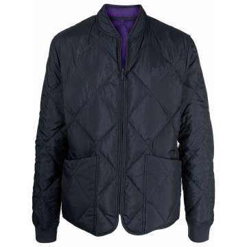 quilted padded down jacket
