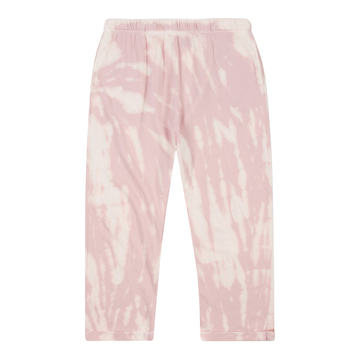 Bar Tie-Dyed Cotton Tack Pants