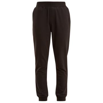 Star Bound mid-rise cotton-blend track pants