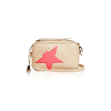 Star Leather Shoulder Bag