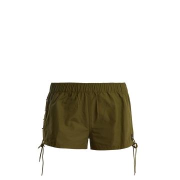 Fiesta cotton-blend shorts