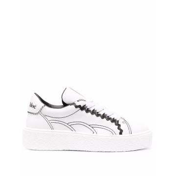 Sevy leather sneakers