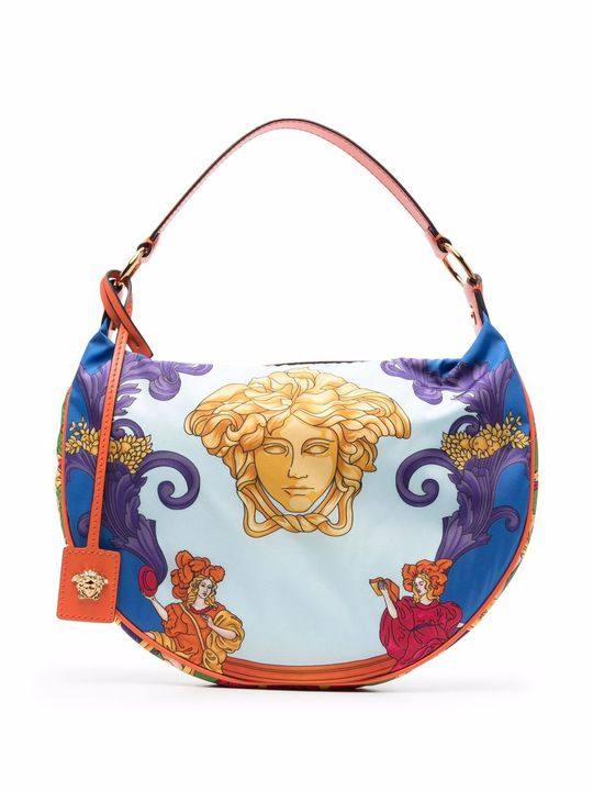 Medusa Head tote bag展示图