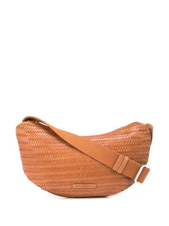 Jillian woven leather crossbody展示图