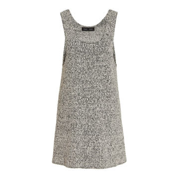 Speckled Boucle Tank Top