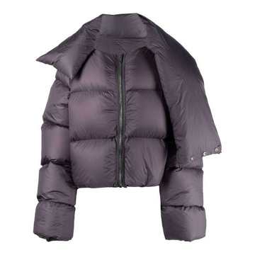 long-sleeve padded jacket