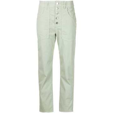 Arya straight-leg trousers