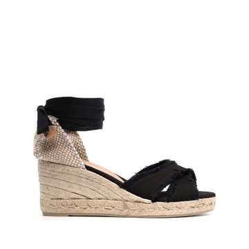 Bluma espadrille wedge sandals