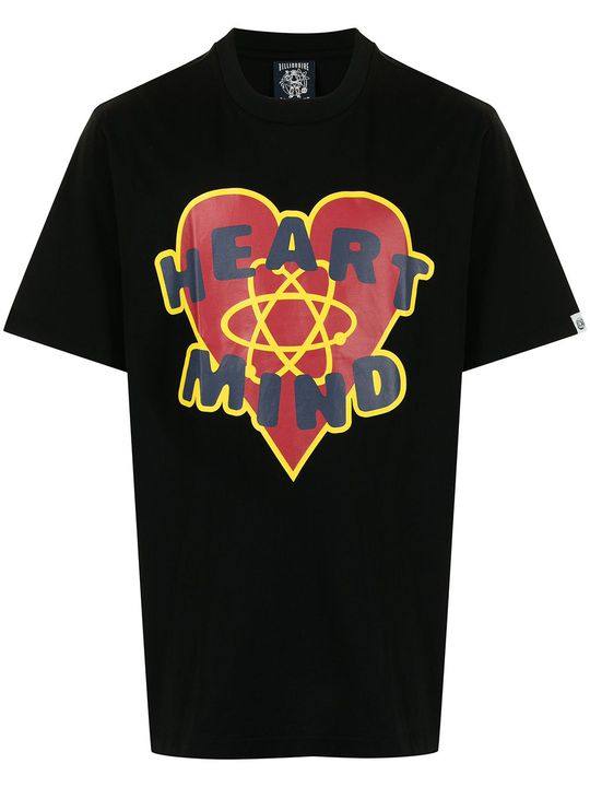 Heart Mind cotton T-shirt展示图