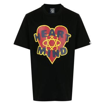 Heart Mind cotton T-shirt