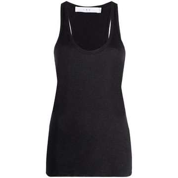 Amely organic cotton-blend tank top