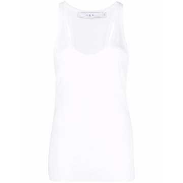 Amely organic cotton-blend tank top