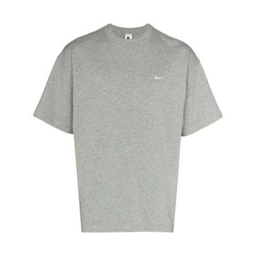 Swoosh logo cotton T-shirt