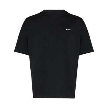 Swoosh logo cotton T-shirt