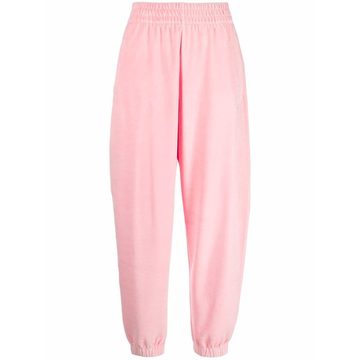 elasticated track pants