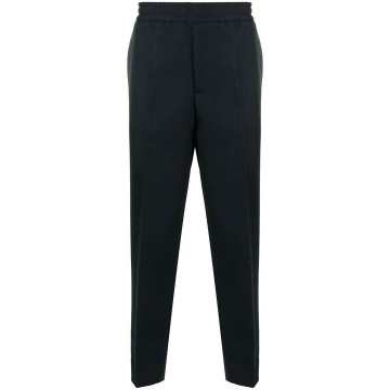 star stud pull-on trousers