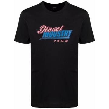 Diesel Industry Team print T-shirt