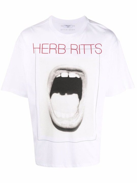 x Herb Ritts Pride T恤展示图