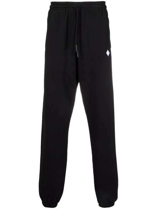 CROSS RELAX SWEATPANTS BLACK WHITE展示图