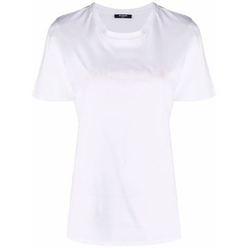 logo-print cotton T-shirt