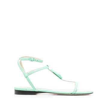 Alodie logo sandals