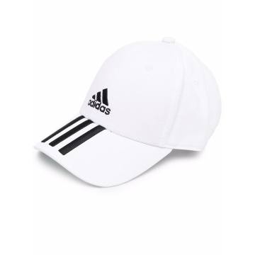 three-stripe baseball cap