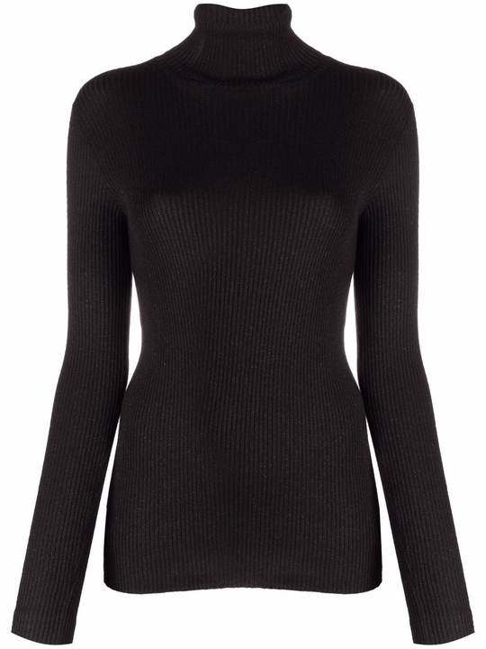 roll-neck cashmere-blend jumper展示图