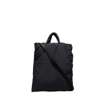 Pillow padded tote bag