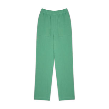 Averie Textured Gauze Tapered-Fit Pants