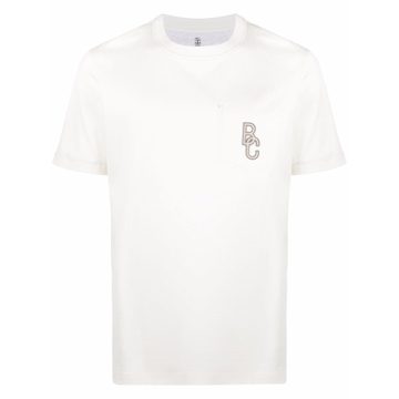 logo-patch short-sleeve T-shirt