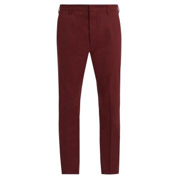 Classic stretch chino trousers
