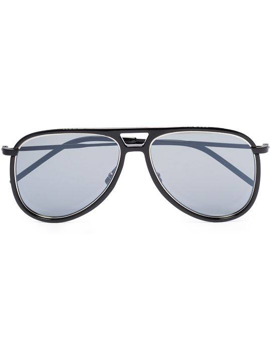 Classic 11 Rim aviator-frame sunglasses展示图