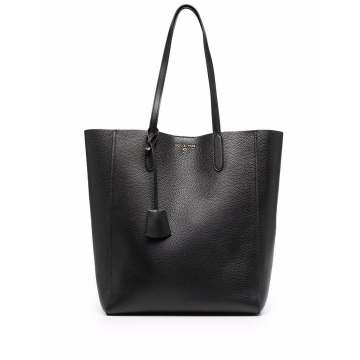 open-top shopping tote