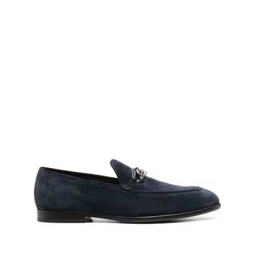 Marti suede loafers