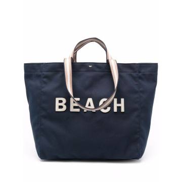 Beach tote bag