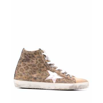 Francy leopard-print sneakers