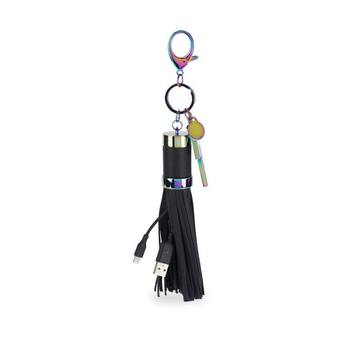 Power Tassel Keychain