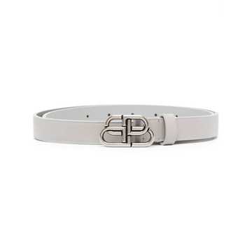 BB-logo buckle belt